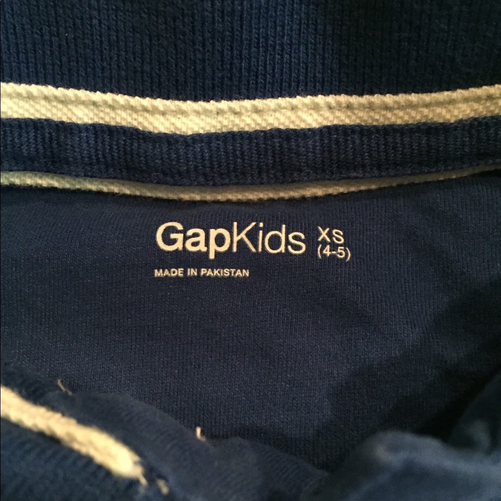 Gap Boys Long Sleeve Shirt, Sz 4/5